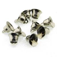 Amigurumi Çan Zil Küçük 10'Lu Gümüş