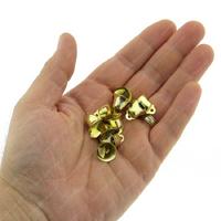 Amigurumi Çan Zil Küçük 10'Lu Altın