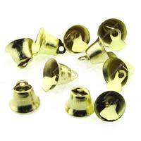 Amigurumi Çan Zil Küçük 10'Lu Altın