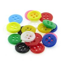 Plastik Düğme 18 Boy 1,2Cm 20'Li