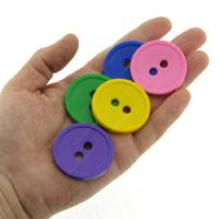 Plastik Düğme 72 Boy 4,5Cm 5'Li