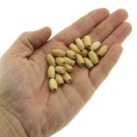 Ahşap Arpa Boncuk 8Mm 20'Li