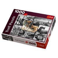 Trefl 1000 Parça Puzzle Yapboz 10279 Paris Collage