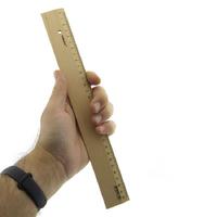 Yıldızlar 083 Ahşap/Tahta Cetvel 30Cm