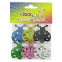 Kiddy World Şekilli Yapışkanlı Eva Simli Arılar