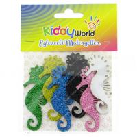 Kiddy World Şekilli Yapışkanlı Eva Simli Deniz Atı