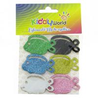 Kiddy World Şekilli Yapışkanlı Eva Simli Balık