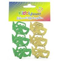 Kiddy World Şekilli Yapışkanlı Eva Simli Araba