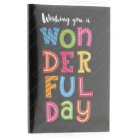 Mikro Nt-206 Not Defteri 64 Yaprak Çizgili Wonderful Day