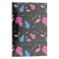 Mikro Nt-206 Not Defteri 64 Yaprak Çizgili Summer Flamingo