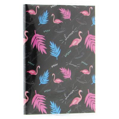 Mikro Nt-206 Not Defteri 64 Yaprak Çizgili Summer Flamingo