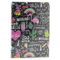 Mikro Nt-206 Not Defteri 64 Yaprak Çizgili Girl Power