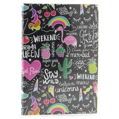 Mikro Nt-206 Not Defteri 64 Yaprak Çizgili Girl Power