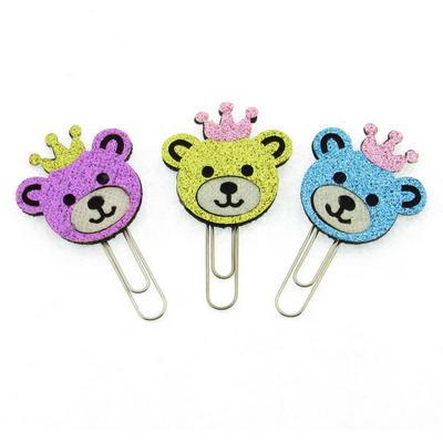 Dolphin Pcs-414 Çantalı Şekilli Ataş 3'Lü Bear