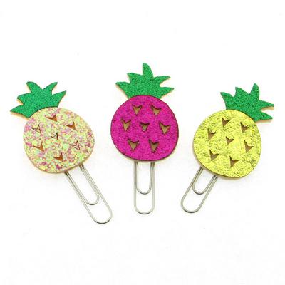 Dolphin Pcs-414 Çantalı Şekilli Ataş 3'Lü Pineapple