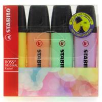 Stabilo Boss Original Fosforlu Kalem Pastel Set 4'Lü Set 3