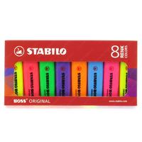 Stabilo Boss Original Fosforlu Kalem Set 8'Li Set
