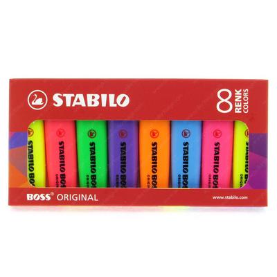Stabilo Boss Original Fosforlu Kalem Set 8'Li Set
