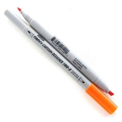 Marvy 1900-B Cartoon Designer Marker 49 Vermilion