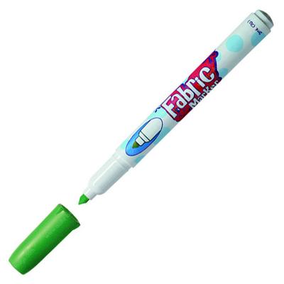 Marvy Fabric Marker Tekstil Kumaş Kalemi Light Green
