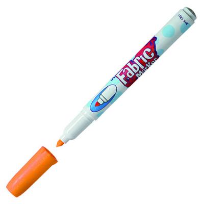 Marvy Fabric Marker Tekstil Kumaş Kalemi Orange