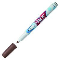 Marvy Fabric Marker Tekstil Kumaş Kalemi Brown