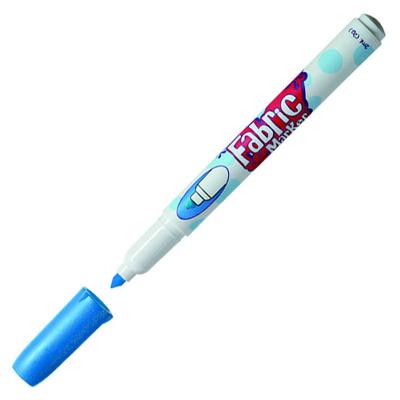 Marvy Fabric Marker Tekstil Kumaş Kalemi Light Blue