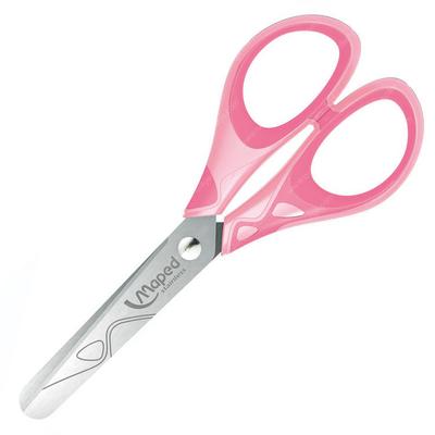 Maped Pulse Soft Makas 13Cm Pastel Pembe