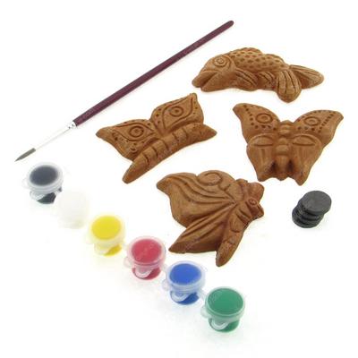 Seramik Boyama Seti Magnet