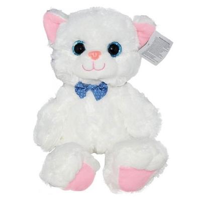 Kızılkaya 1705027 Peluş Pilli Kedi 48Cm Beyaz