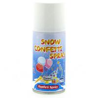 Konfeti Havaya Sıkılan Kar Spreyi