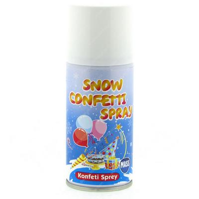 Konfeti Havaya Sıkılan Kar Spreyi
