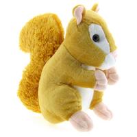 Peluş Sincap 23Cm Hardal