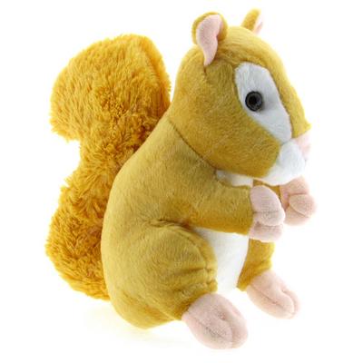 Peluş Sincap 23Cm Hardal