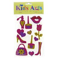Kids Arts Şekilli Eva Simli My-50433 Girls Pink