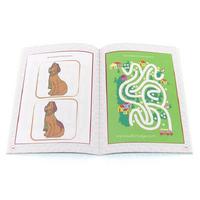 Ren Çocuk Yay. Farkı Bul Labirenti Çöz 2 Yaş