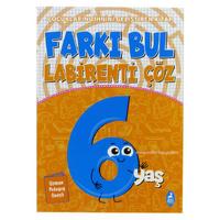 Ren Çocuk Yay. Farkı Bul Labirenti Çöz 6 Yaş