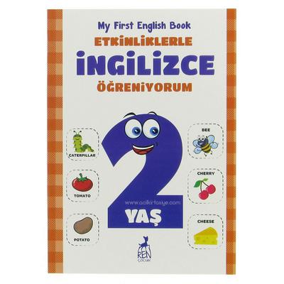Ren Çocuk Yay. Etkinliklerle İngilizce Öğreniyorum 2 Yaş