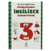 Ren Çocuk Yay. Etkinliklerle İngilizce Öğreniyorum 3 Yaş
