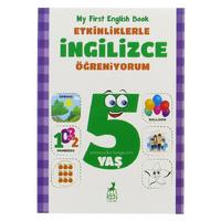 Ren Çocuk Yay. Etkinliklerle İngilizce Öğreniyorum 5 Yaş