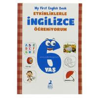 Ren Çocuk Yay. Etkinliklerle İngilizce Öğreniyorum 6 Yaş