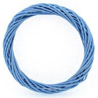 Bambu Kapı Halkası 25Cm Mavi