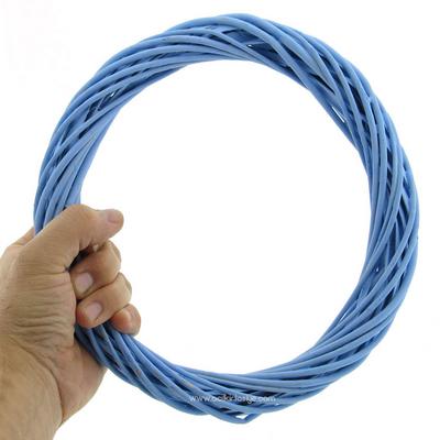 Bambu Kapı Halkası 25Cm Mavi