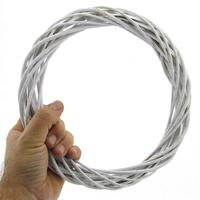 Bambu Kapı Halkası 25Cm Beyaz