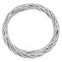 Bambu Kapı Halkası 25Cm Beyaz