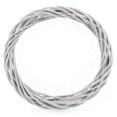 Bambu Kapı Halkası 25Cm Beyaz