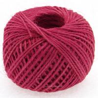 Renkli Jüt İp / Kırnap 100Gr Pembe