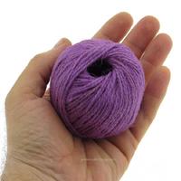 Renkli Jüt İp / Kırnap 100Gr Mor