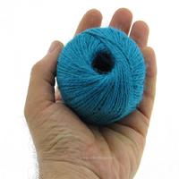 Renkli Jüt İp / Kırnap 100Gr Turkuaz