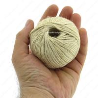 Renkli Jüt İp / Kırnap 100Gr Krem